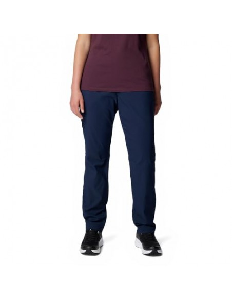 PANTALÓN LARGO MUJER AZUL MARINO COLUMBIA
