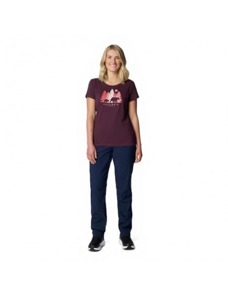 PANTALÓN LARGO MUJER AZUL MARINO COLUMBIA