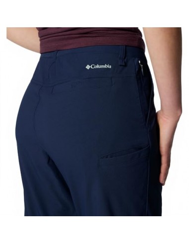 PANTALÓN LARGO MUJER AZUL MARINO COLUMBIA