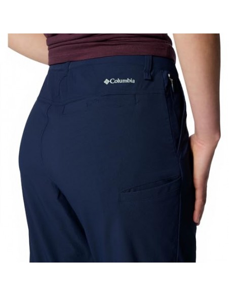 PANTALÓN LARGO MUJER AZUL MARINO COLUMBIA