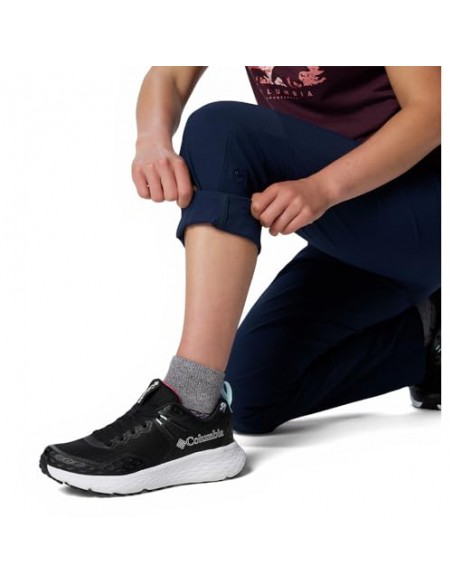 PANTALÓN LARGO MUJER AZUL MARINO COLUMBIA