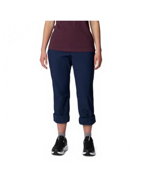 PANTALÓN LARGO MUJER AZUL MARINO COLUMBIA