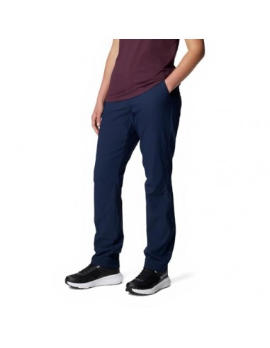 PANTALÓN LARGO MUJER AZUL MARINO COLUMBIA