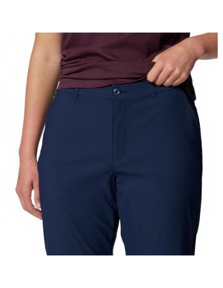 PANTALÓN LARGO MUJER AZUL MARINO COLUMBIA