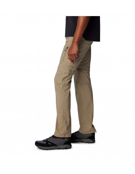 PANTALÓN LARGO CONVERTIBLE HOMBRE VERDE COLUMBIA
