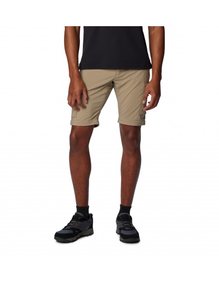 PANTALÓN LARGO CONVERTIBLE HOMBRE VERDE COLUMBIA