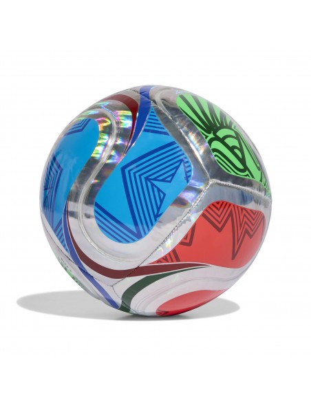 Balon futbol ADIDAS WC TRN FOIL-JD8046-MULTICOLOR-UNISEX