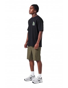 CAMISETA U BUBBLE LOGO RELAXED S TNF BLACK 2