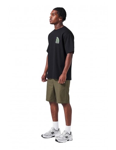 CAMISETA U BUBBLE LOGO RELAXED S TNF BLACK