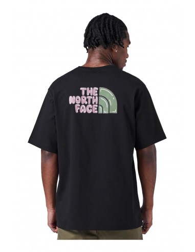 CAMISETA U BUBBLE LOGO RELAXED S TNF BLACK