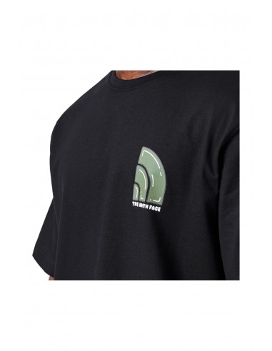CAMISETA U BUBBLE LOGO RELAXED S TNF BLACK