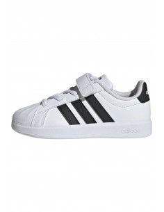 Calzado Sneaker STREETTALK EL C-JQ6144-NEGRO-UNISEX JUNIOR