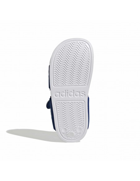 Sandalia ADILETTE SANDAL 2 K-JS2515-AZUL-UNISEX JUNIOR