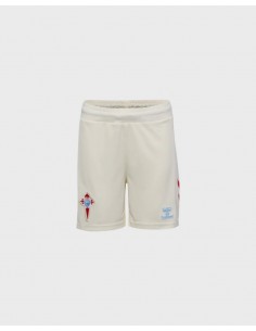SHORT NIÑO HUMMEL CELTA DE VIGO 1ª EQUIPACIÓN 26/27