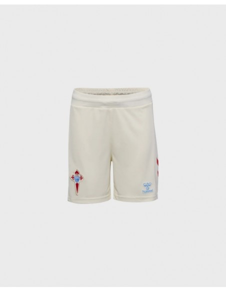 SHORT NIÑO HUMMEL CELTA DE VIGO 1ª EQUIPACIÓN 26/27