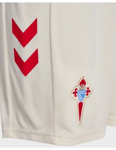 SHORT NIÑO HUMMEL CELTA DE VIGO 1ª EQUIPACIÓN...