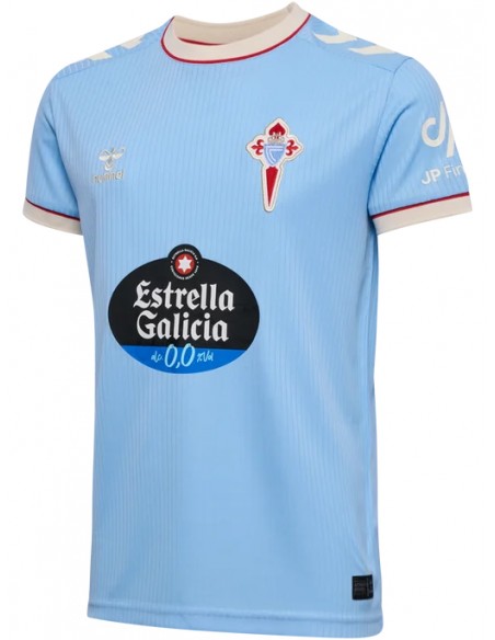 CAMISETA HUMMEL 1 EQUIPACIÓN JUNIOR RCC 26/27 HOME JERSEY S/S KIDS CELTA DE VIGO