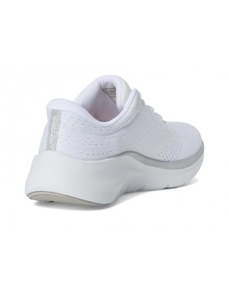 Calzado multideporte-Skechers ARCH FIT 2.0-GLOW THE DISTANC 150067-WSL MUJER-BLANCO