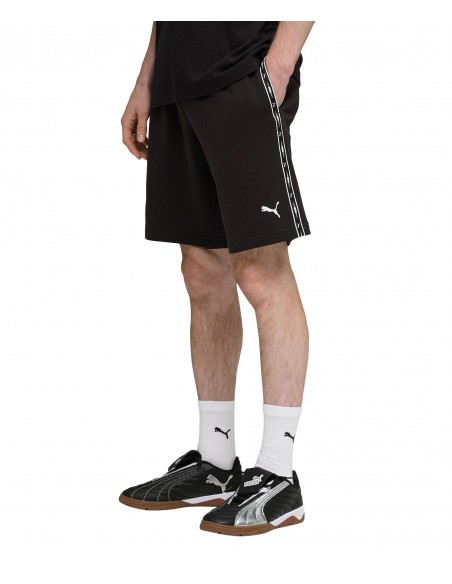 PANTALÓN CORTO NEGRO PUMA HOMBRE