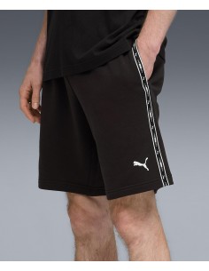 PANTALÓN CORTO NEGRO PUMA HOMBRE 2