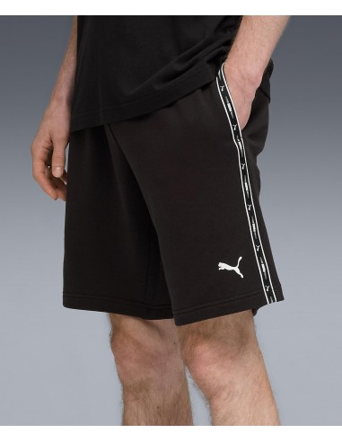 PANTALÓN CORTO NEGRO PUMA HOMBRE