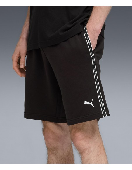 PANTALÓN CORTO NEGRO PUMA HOMBRE