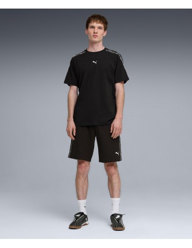 PANTALÓN CORTO NEGRO PUMA HOMBRE