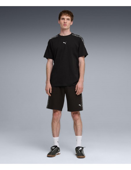 PANTALÓN CORTO NEGRO PUMA HOMBRE