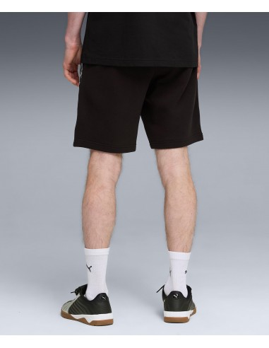 PANTALÓN CORTO NEGRO PUMA HOMBRE