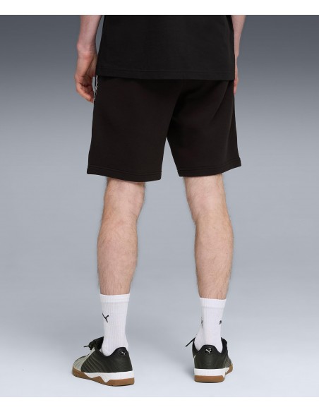 PANTALÓN CORTO NEGRO PUMA HOMBRE