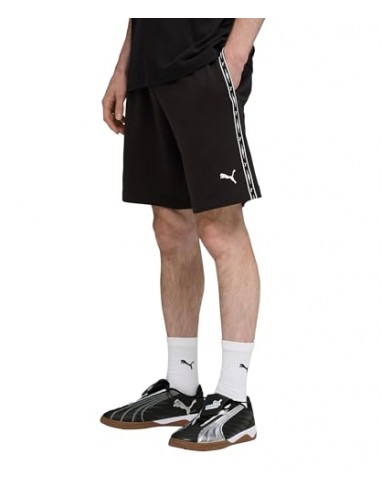 PANTALÓN CORTO NEGRO PUMA HOMBRE