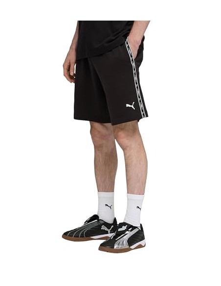 PANTALÓN CORTO NEGRO PUMA HOMBRE