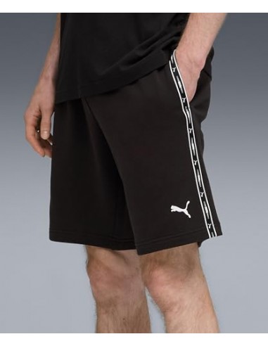 PANTALÓN CORTO NEGRO PUMA HOMBRE