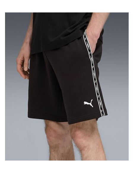 PANTALÓN CORTO NEGRO PUMA HOMBRE