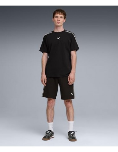 PANTALÓN CORTO NEGRO PUMA HOMBRE