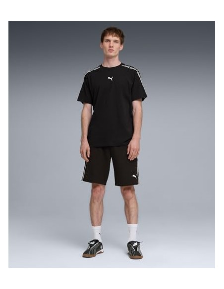 PANTALÓN CORTO NEGRO PUMA HOMBRE