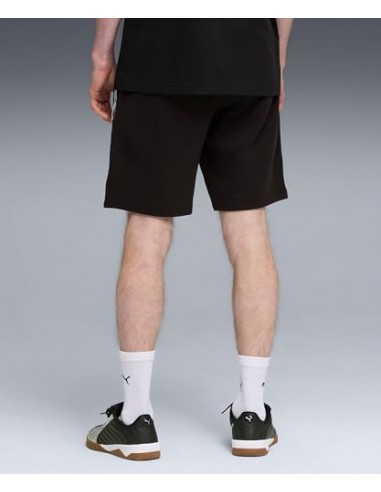 PANTALÓN CORTO NEGRO PUMA HOMBRE
