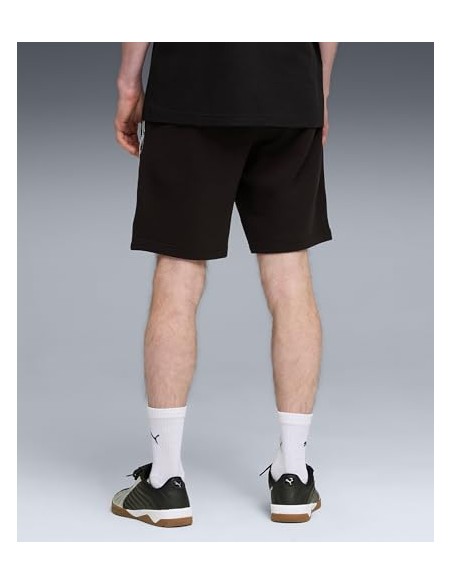 PANTALÓN CORTO NEGRO PUMA HOMBRE