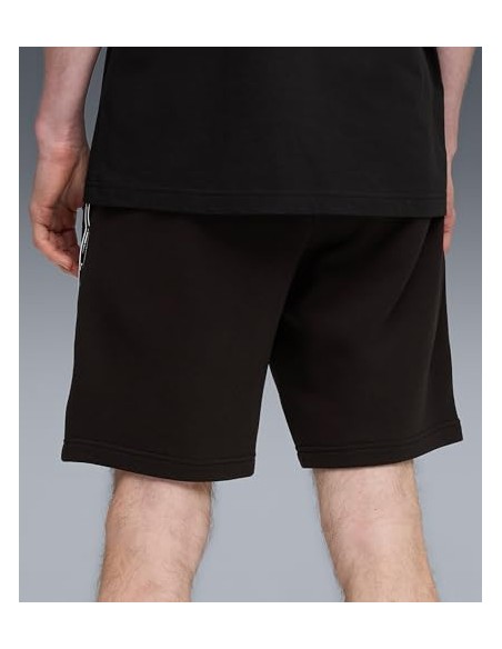 PANTALÓN CORTO NEGRO PUMA HOMBRE