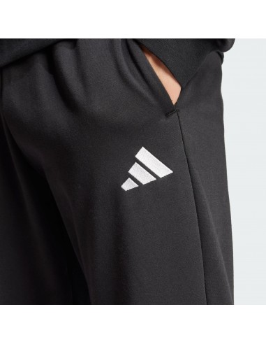Chandal Adidas-M 3S FL TT TS-JI8878 NEGRO-HOMBRE