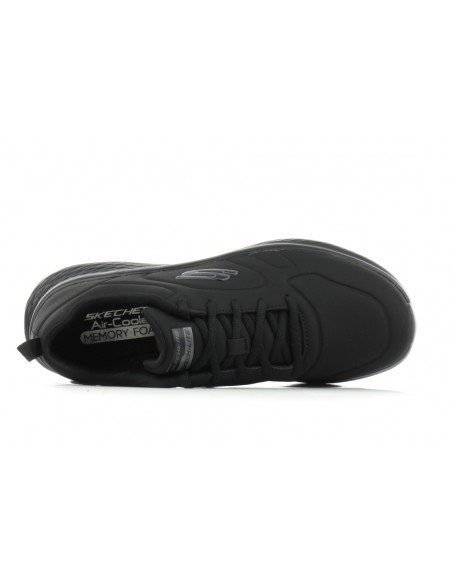 SKECHERS ZAPATILLAS LITE PRO CITY STRIDE NEGRO