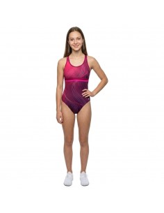 BAÑADOR RAS VIOLETA/MAGENTA BERA U-BACK SWIMSUIT MUJER
