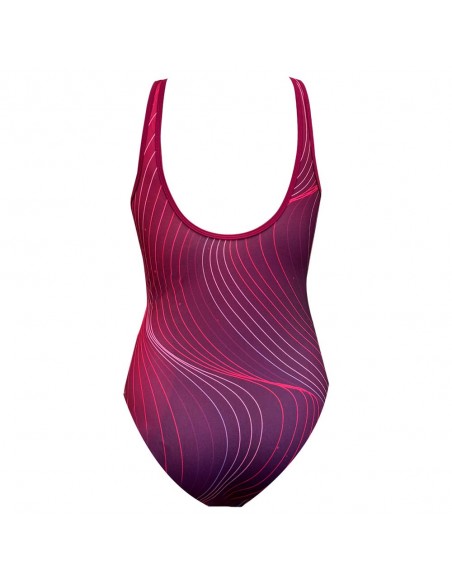 BAÑADOR RAS VIOLETA/MAGENTA BERA U-BACK SWIMSUIT MUJER