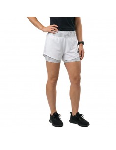 PANTALÓN CORTO DEPORTIVO MUJER BLANCO KAPPA 2