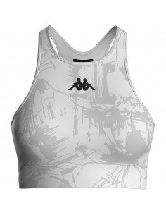 TOP DEPORTIVO BLANCO MUJER KAPPA