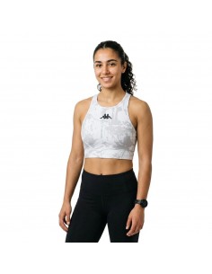 TOP DEPORTIVO BLANCO MUJER KAPPA 2