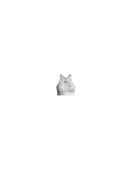 TOP DEPORTIVO BLANCO MUJER KAPPA