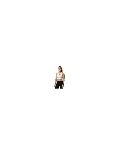 TOP DEPORTIVO BLANCO MUJER KAPPA
