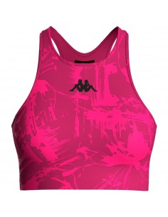 TOP DEPORTIVO ROSADO MUJER KAPPA