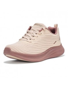 ZAPATILLAS SKECHERS MUJER BOBS FLEX NAT MELLOW DAWN